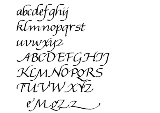 Gourdie Handwriting