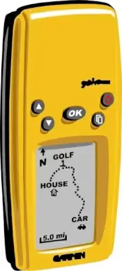 Gps Handheld clip art