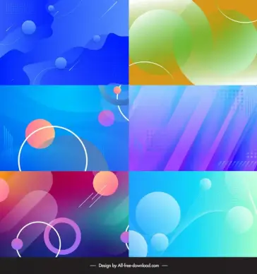gradient background templates abstract geometric elegance 
