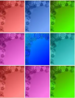 gradient backgrounds