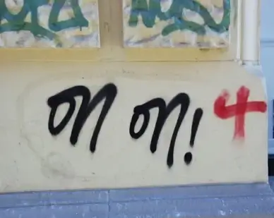 graffiti wall grunge