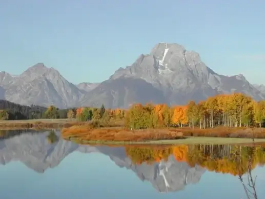 grand teton national park wyoming lake