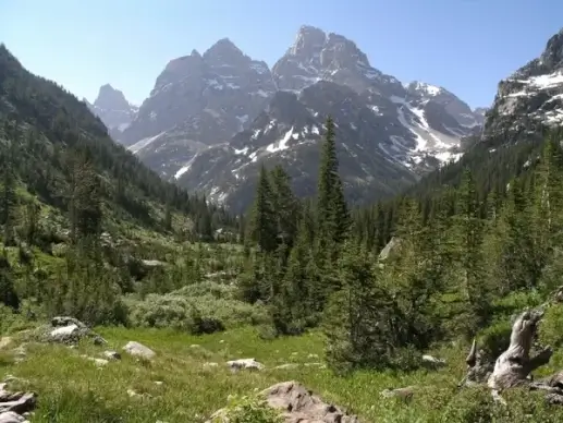 grand teton national park wyoming landscape
