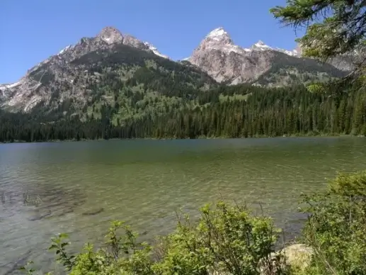 grand teton national park wyoming sky