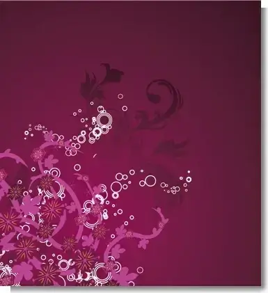 grape vines vector background