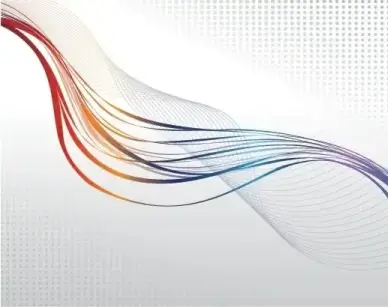 Graphic Wave Background 
