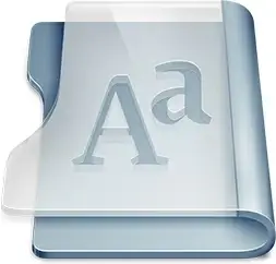Graphite font