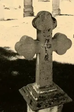 grave cross