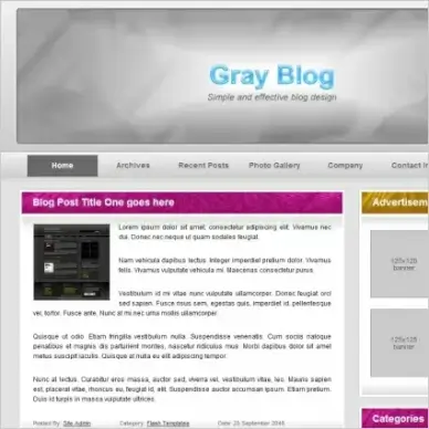  gray blog