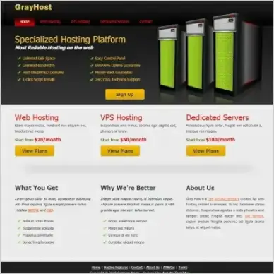 gray host