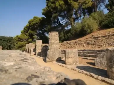 greece olympia site