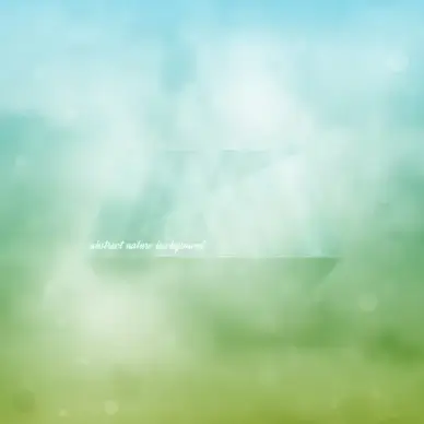 green abstract background