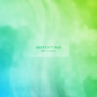 green abstract background