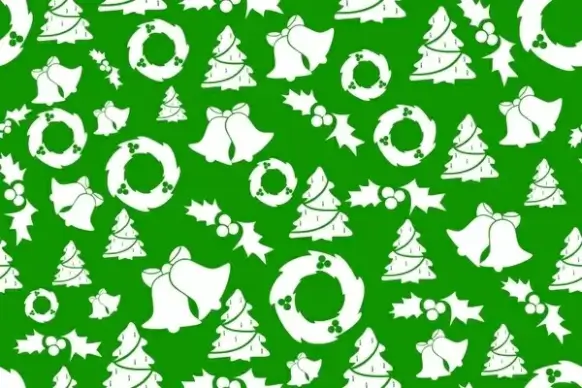 green christmas background