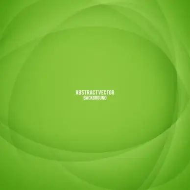 green curve abstract background
