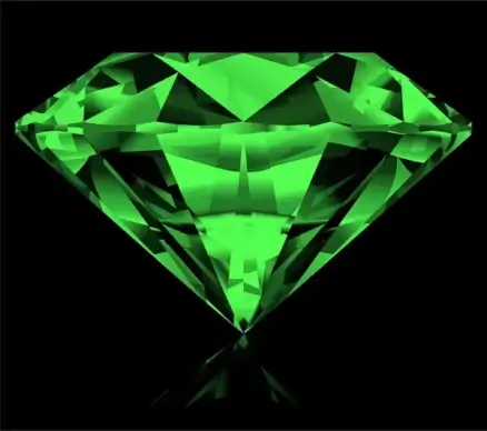 green diamond