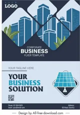green energy poster solar battery buildings sketch