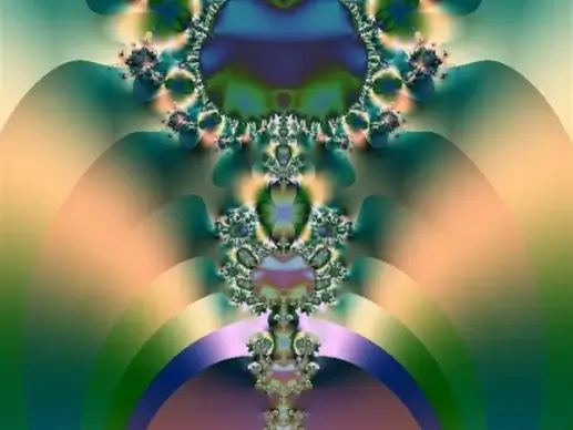 green fractal