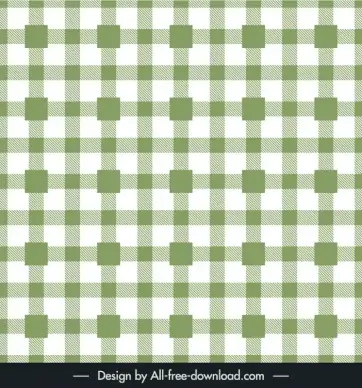 green gingham checkered plaid background symmetric classic squares
