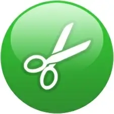 Green globe cut