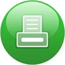 Green globe print