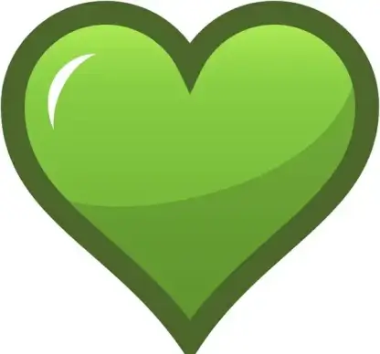Green Heart Icon