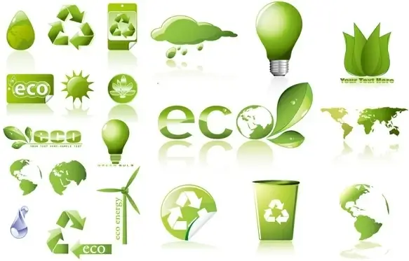 green icon vector