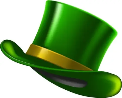 green magic hat