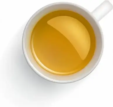 Green tea cup 
