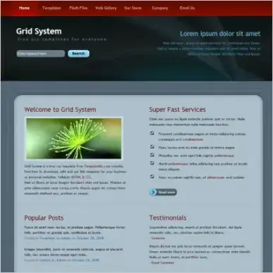  grid system