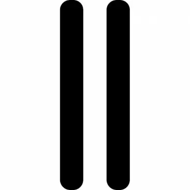 grip lines vertical sign icon flat silhouette sketch