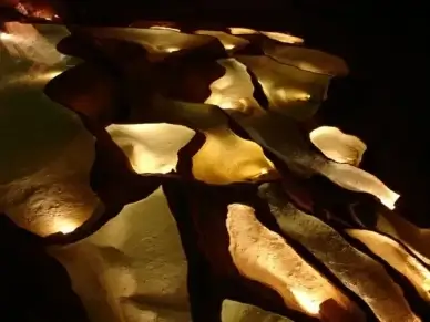 grotte de st-marcel sinter pool cave