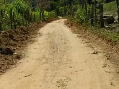 ground road interior nothing