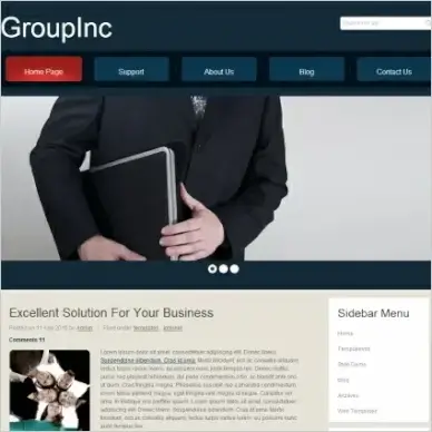 Group Inc Template