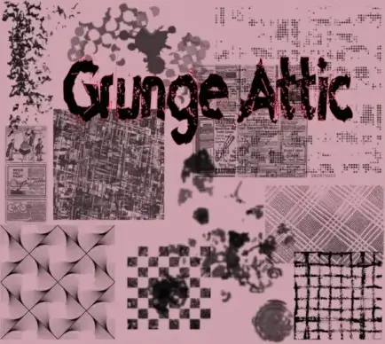 grunge attic