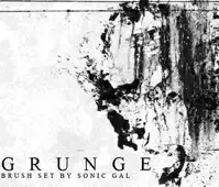 Grunge Brush Set
