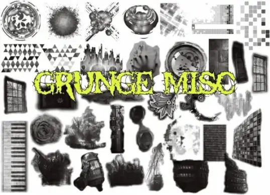 grunge misc