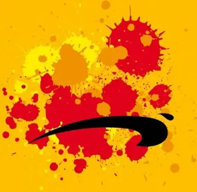 Grunge Paint Splatters