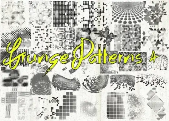 grunge patterns 4