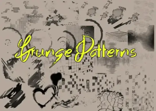 grunge patterns