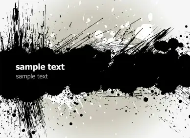 grunge splash