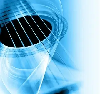 guitar closeup picture 1