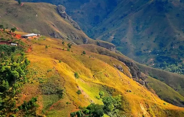 haiti mountains landscape