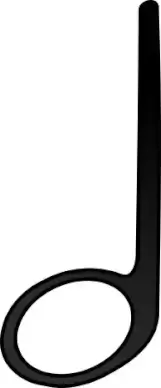 Half Note (Stem Facing Up)