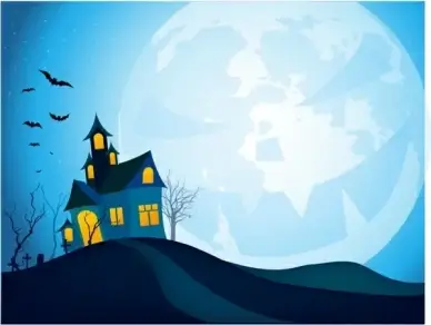 Halloween background