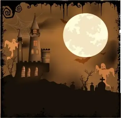 Halloween background