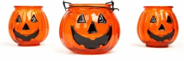 halloween candle holder