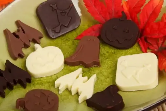 halloween candy shapes