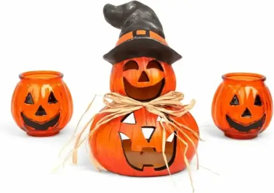 halloween decoration isolated