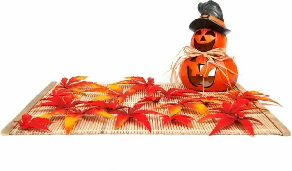 halloween decoration isolated